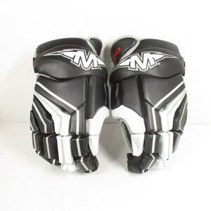 Mission 5500 Senior 15”Black & Whites Hockey Gloves VERY NICE